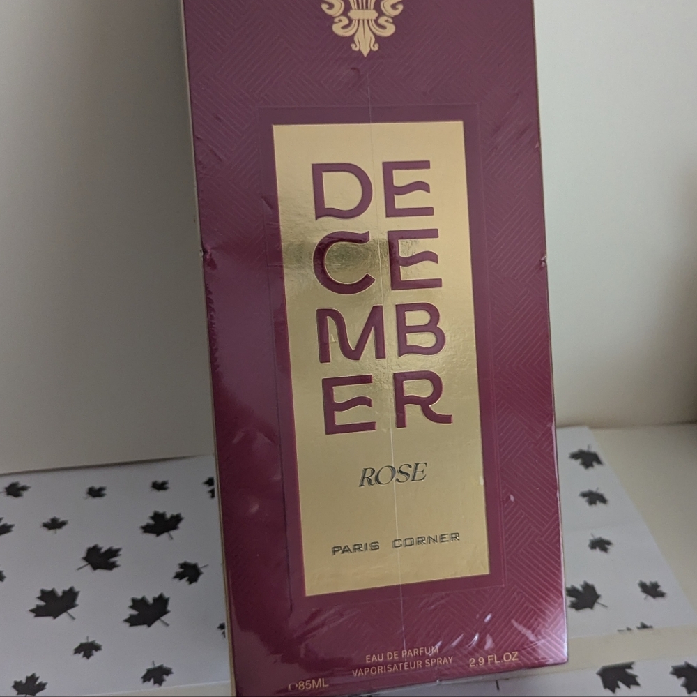 Paris Corner December Rose, unisex